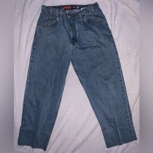 Blue 1990’s Levi’s Silvertab Loose Fit